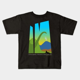 The dinosaur Kids T-Shirt